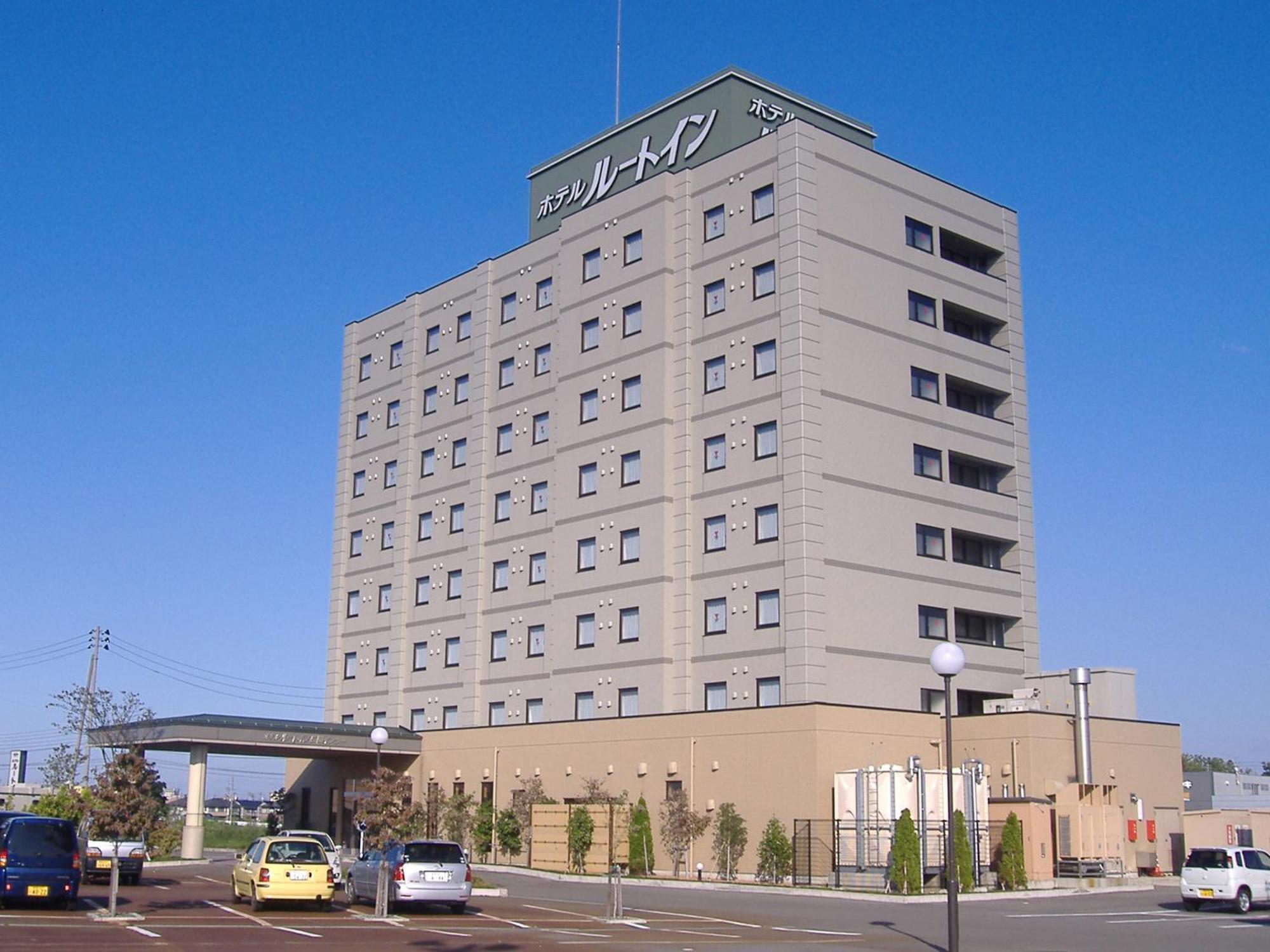 Hotel Route-Inn Nagaoka Inter Экстерьер фото