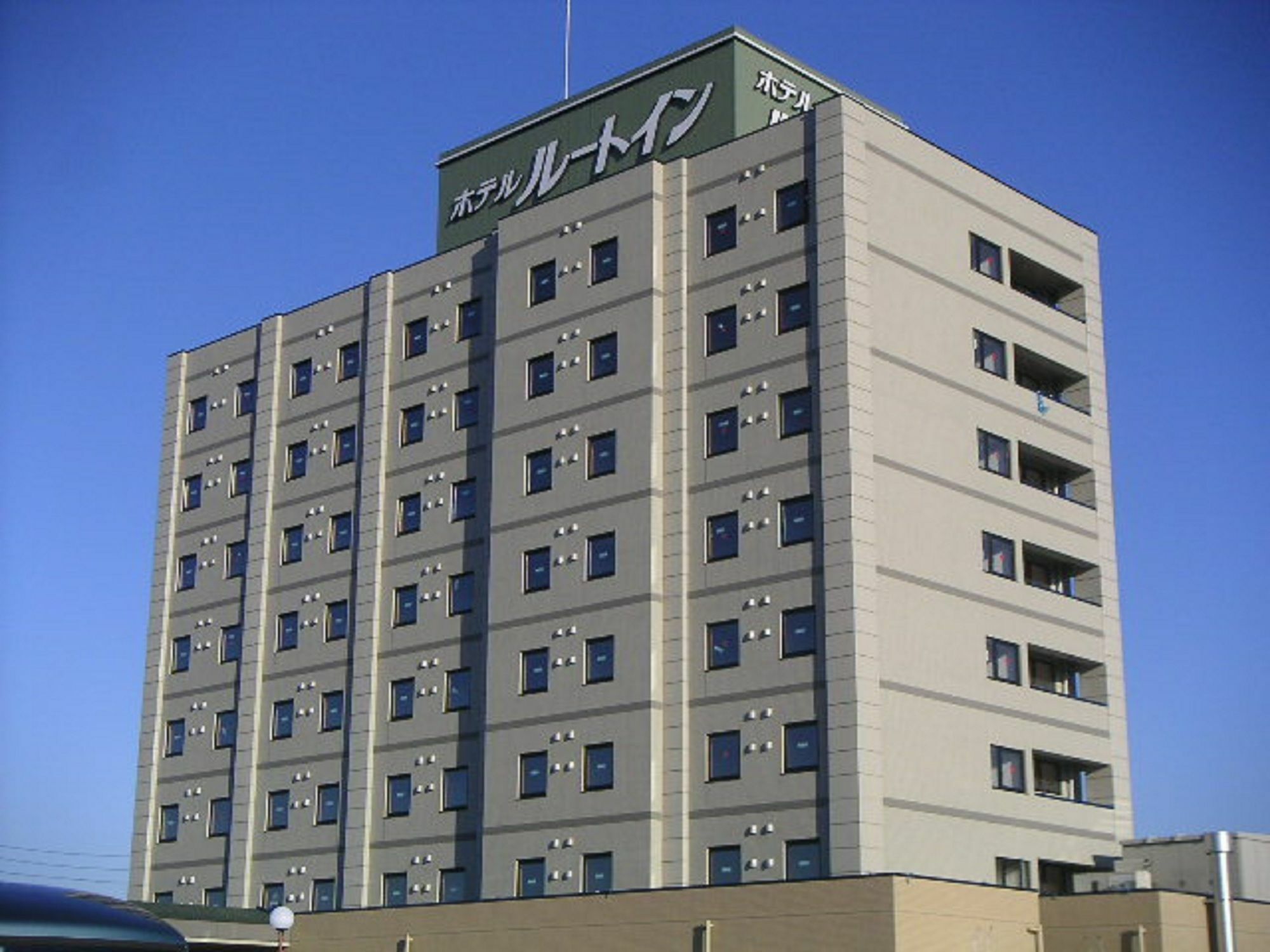 Hotel Route-Inn Nagaoka Inter Экстерьер фото